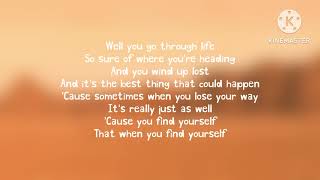 Brad Paisley - Find Yourself (Lyrics)