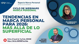 Tendencias en marca personal para 2026: Más allá de lo superficial