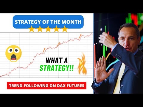 Strategy of the Month (February 2024): Winning with Trend-Following on DAX Futures!