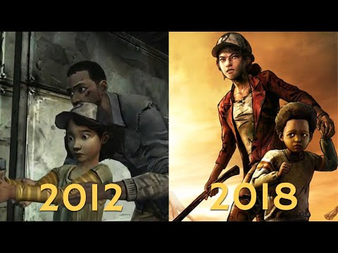 Evolution of The Walking Dead Games (2012-2018)