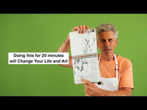 How to Build a Daily Art Practice in Just 20 Minutes