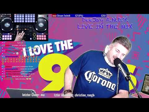 90er Clubnight Party By DeeJay A.N.D.Y. Live In The Mix