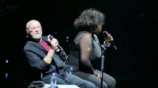 &#39;&#39;Separate Lives&#39;&#39; - Phil Collins and Bridgette Bryant - MSG - New York, NY - October 7th, 2019