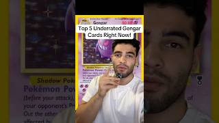 Top 5 Underrated Gengar Pokemon Cards Right Now!