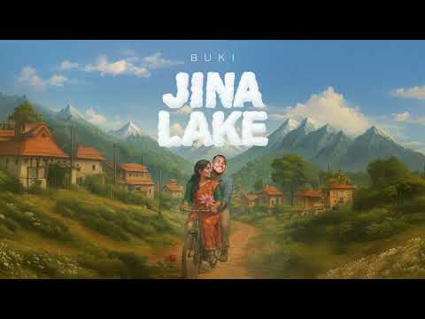 BUKI - JINA LAKE (OFFICIAL LYRICS VIDEO)