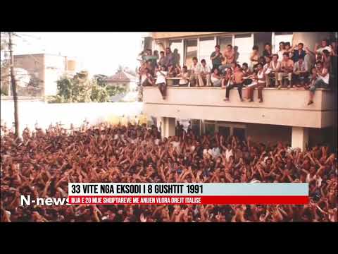 33 VITE NGA EKSODI I 8 GUSHTIT 1991
