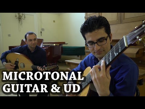 Kürdilihicazkar Saz Semai - Ud & Mikrotonal Guitar - Tatyos Efendi