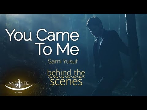 You Came To Me SAMI YUSUF 😍 behind the scenes 😂 Sami Yusuf gets wet