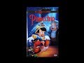Digitized Opening To Pinocchio USA Gold Classic VHS