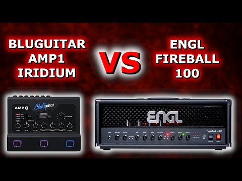 B.O.T.A. - BluGuitar Amp1 Iridium vs ENGL Fireball 100