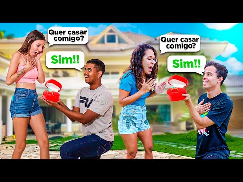 DIZENDO SIM PRA TUDO PARA NOSSAS NAMORADAS POR 24 HORAS! - GASTAMOS MUITO!