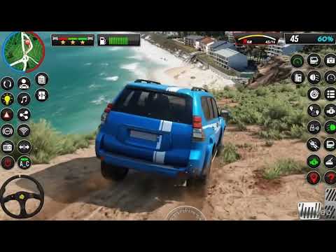 Indian Jeep Driving 4X4