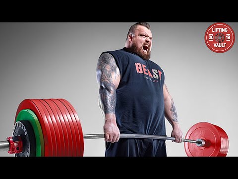 Every 500 kg Deadlift In History