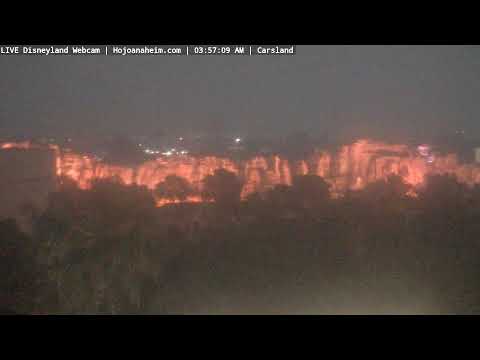 Live webcam of Disneyland Cam