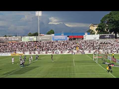 Operário 2x2 Coritiba | BOSCHILIA CRAVA a LEI DO EX e faz GOL de PÊNALTI! - Paranaense 2026