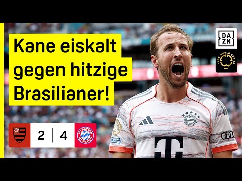 Flamengo - FC Bayern München | FIFA Club World Cup 2025 | DAZN Highlights
