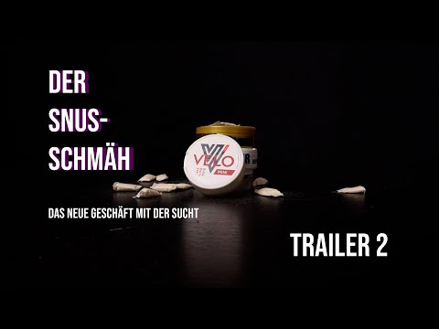 [Trailer 2] Der Snus-Schmäh - Das neue Geschäft mit der Sucht