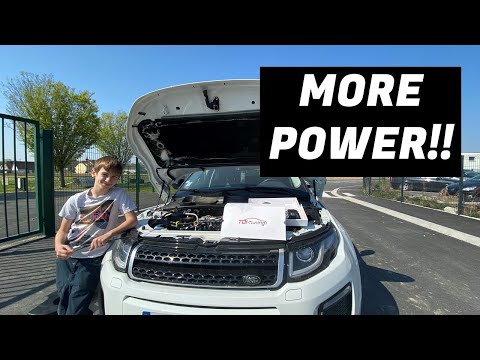 Giving Wife's Car More Power! Range Rover Evoque 2.0 TDi Remap