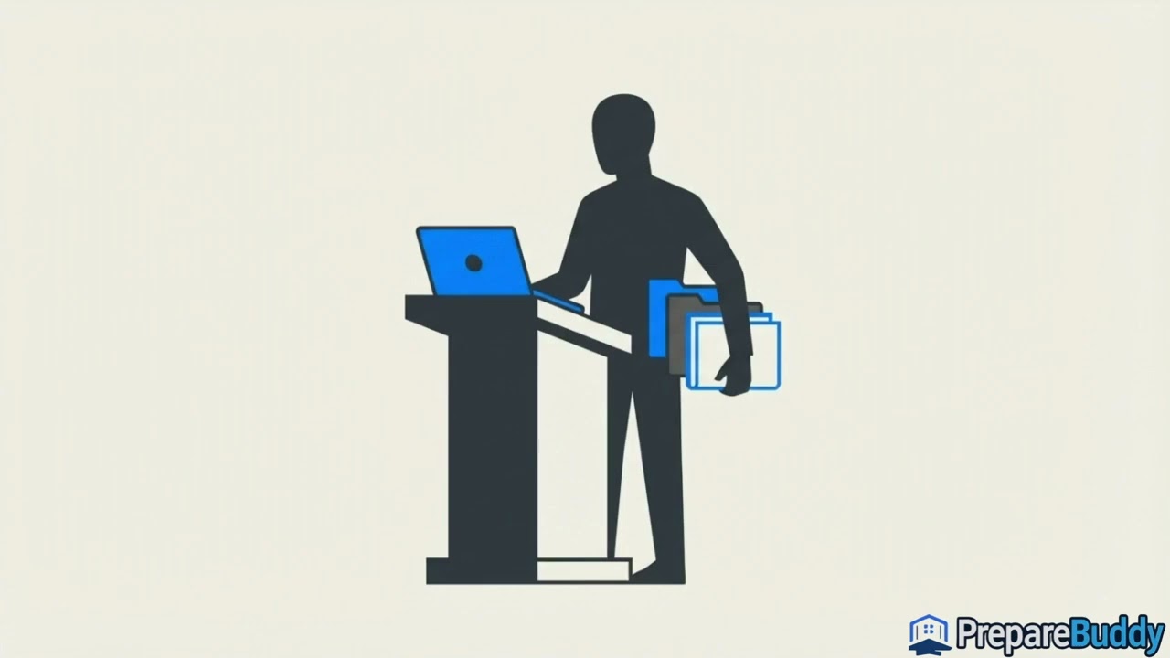 PrepareBuddy Platform Overview — click to play