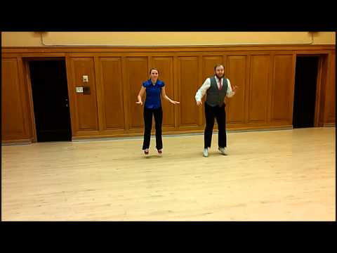 Laura and Bill's Submission for the Hawkeye Swing Festival 2013 Choreography Contest