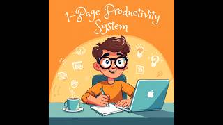1 Page Productivity System