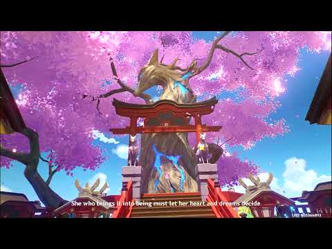 Raiden Shogun Story Quest “Imperatrix Umbrosa Chapter: Act 2 - Transient Dreams” short version