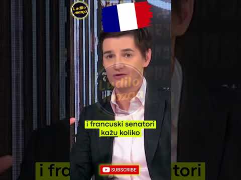 Francuzi načisto otkačili od srpskog napretka  #parodija #komedija #anabrnabic