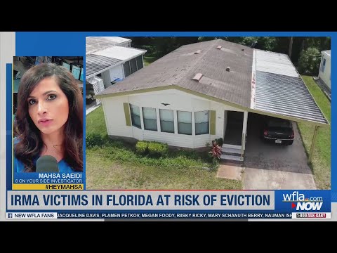 WFLA Now: Tampa Bay Rebuild Florida applicants fear new homes put them at risk of eviction