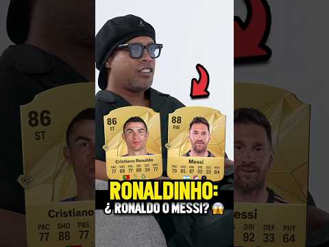 Ronaldinho y su respuesta increíble ⚽🔥🙌
