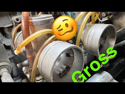CLEANING  Carburetors on a Ski-Doo SNOWMOBILE! Step-by-Step!