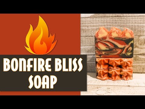 Making Bonfire Bliss Soap | Milk & Sugar Bath Co.