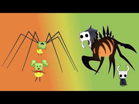 Mario/Hollow Knight Mix: Inverted Beasts (Mashup #666)