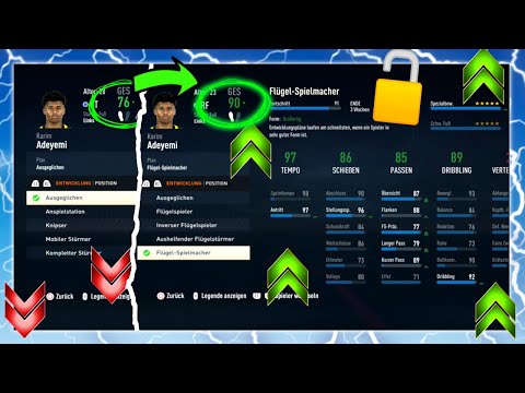 OP Trainingsmethode🥵🔥 | FIFA 23 Karrieremodus