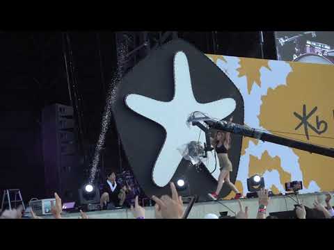 against the current 펜타포트락 페스티벌 190810