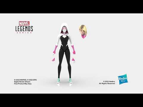 Marvel Legends Series Spider-Man: Across the Spider-Verse (Part One) Spider-Gwen 6-inch Action Figure, 4 Accessories thumbnail