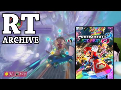 RTGame Streams: Mario Kart 8 Deluxe [7] ft. friends