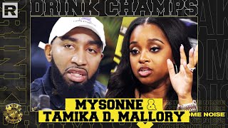 Mysonne, Tamika Mallory &amp; Trae Tha Truth On The N-Word, Racism, Politics &amp; More | Drink Champs
