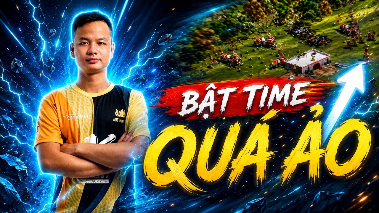 AoE Highlights: Tưởng thua chặt ai ngờ cục diện lại đảo chiều