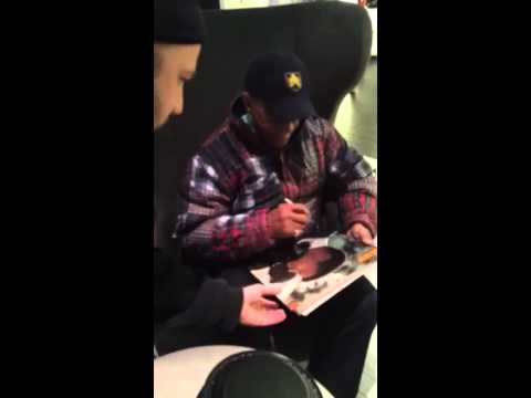 Mel Carter HOLD ME THRILL ME KISS ME Signing Autographs Tea