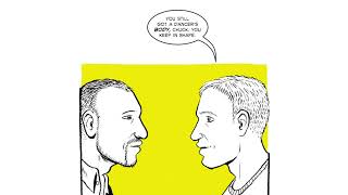 LGBTQ+ History in Comics: Justin Hall reading "Tool Box Bar, 1963"