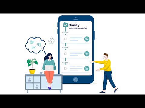 donity: Smart To Do Planner video thumbnail