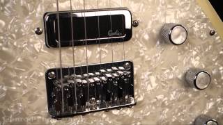 Video thumbnail for The Godin Radiator  - Guitar review, close look, thoughts and sounds by Conrod Photography Audio