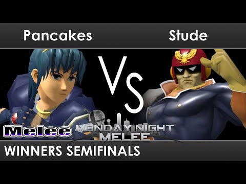 MNM 292 - Pancakes (Marth) VS Studebacher Hoch (Captain Falcon) - Winners Semifinals - SSBM