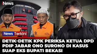Download lagu KPK Periksa Ketua DPD PDIP Jabar Ono Surono Terkait Kasus Eks Bupati Bekasi | iNews Terkini (15/1) mp3