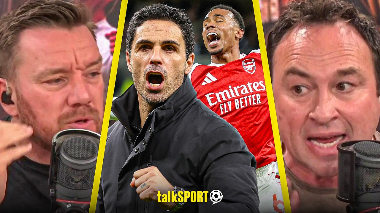 "THEY'RE GOOD AT IT!" Jason Cundy PRAISES Arsenal for EMBRACING the Dark Arts!