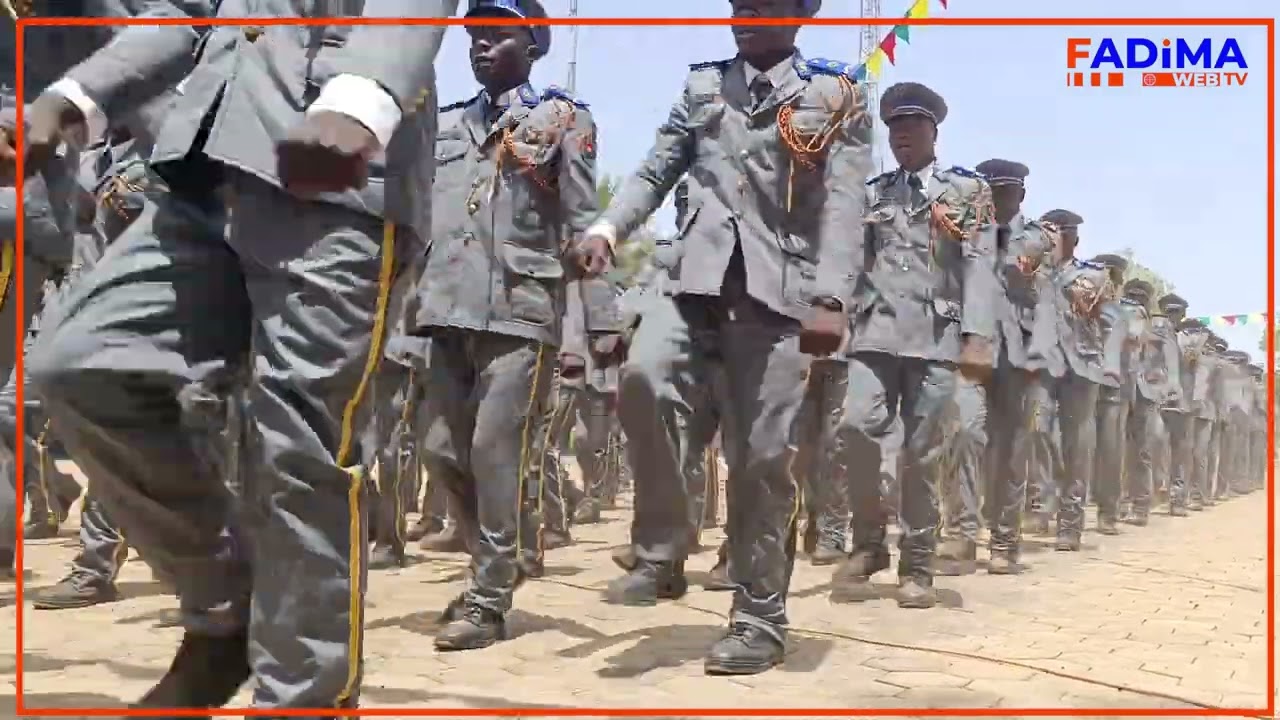  La #17e_promotion de l’#ENSOA  achevé leur formation 