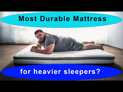 Larger People Need A Better Quality Mattress - Natural Latex Is The Only Choice for Big And Tall