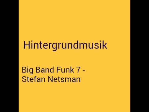 Big Band Funk 7 - Stefan Netsman