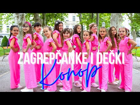 KONOP - Zagrepčanke i dečki (Official music video)