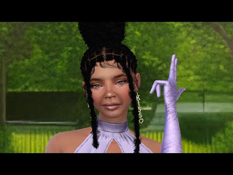 sims4 alpha cc style download woman Latonya Washington by Bonita100 Cas Video Preview